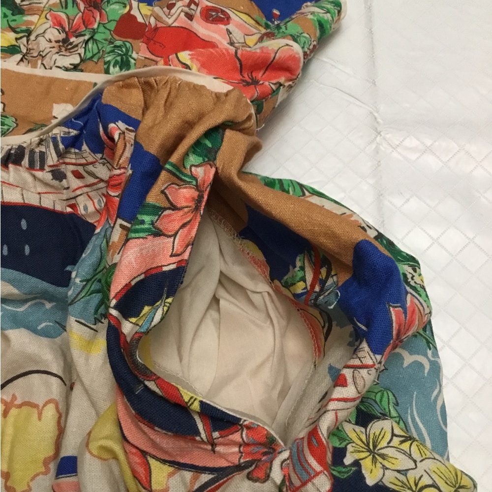 Christian Lacroix Multi-Color Printed Sundress - Picture 2 of 16